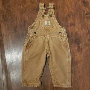 Baby carhartt bibs